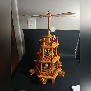 Vintage Great Western Trading Company Christmas Windmill [ Theme Christmas Mange